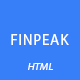 Finpeak - Business Finance Consulting Template