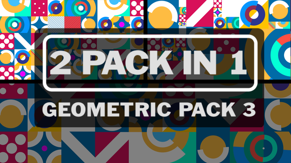 4K Geometric Pack 2