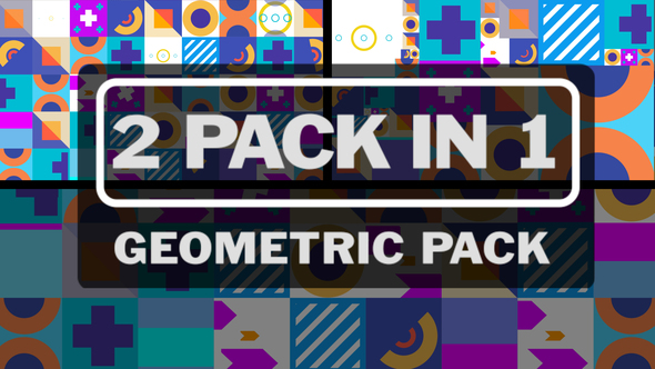 4K Geometric Pack
