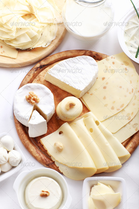 Dairy products - Stock Photo - Images