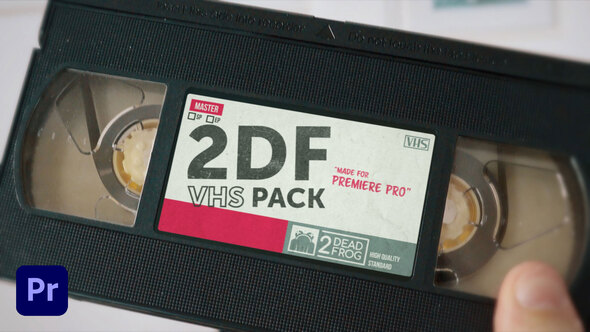 2DF VHS Pack for PREMIERE