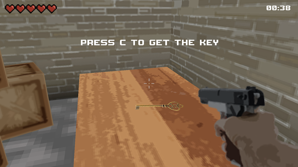 Kill The Zombies (3D Game - FPS) HTML5 Game