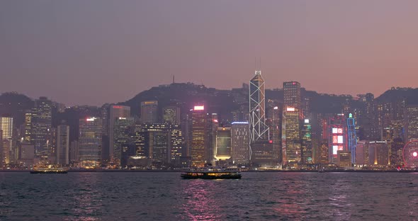 Victoria Harbor, Hong Kong alt