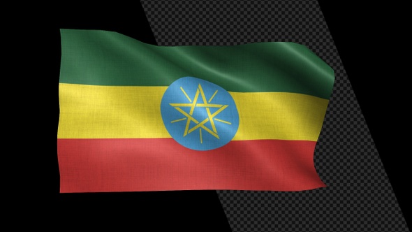 Ethiopia Flag alt