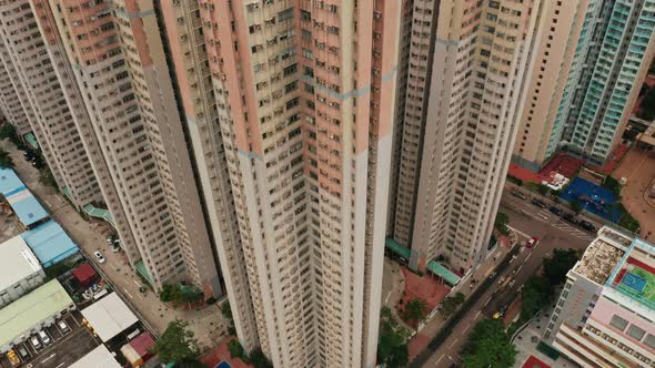 Hong Kong Aldrich Bay skyscrapers China