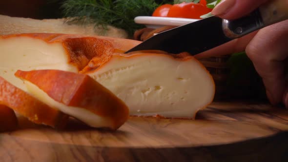 Murol Is a Pasteurised, Semi-soft, Cow's Milk Cheese alt