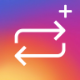 IG Download Edit Repost - iOS App Save Repost Posts Reels and Stories from Instagram