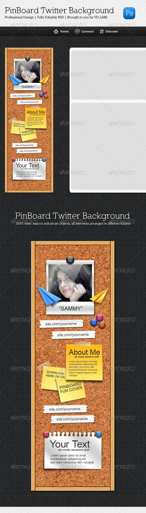 Twitter Pinboard - Twitter Social Media