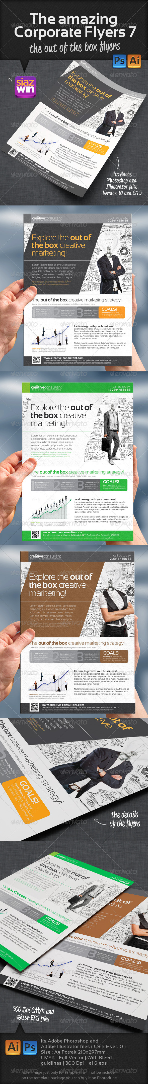 The Amazing Corporate Flyers 7 - Corporate Flyers
