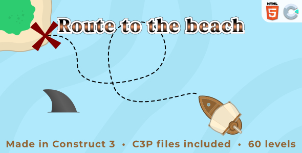[DOWNLOAD]Route to the beach - HTML5 Casual Game