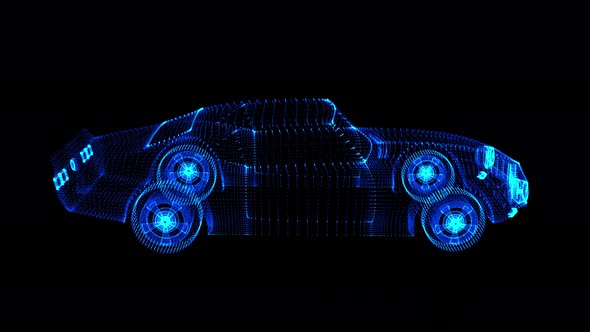 Hologram Car
