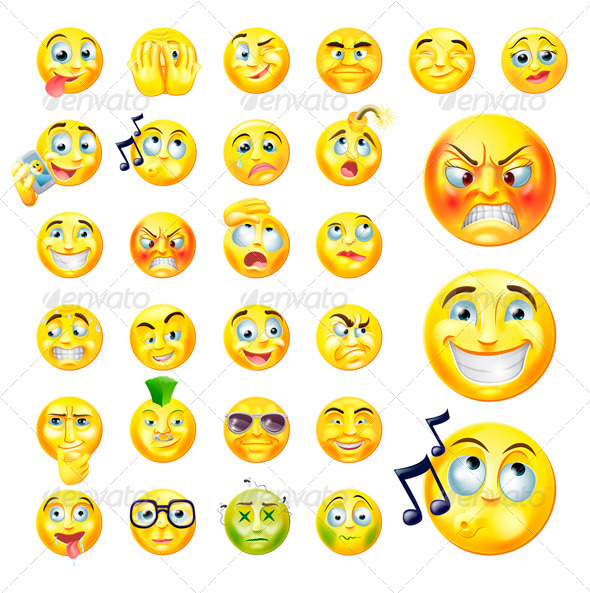 Emoticons - Miscellaneous Characters