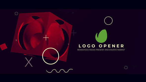 3d Art Colorful Logo Opener 0.2