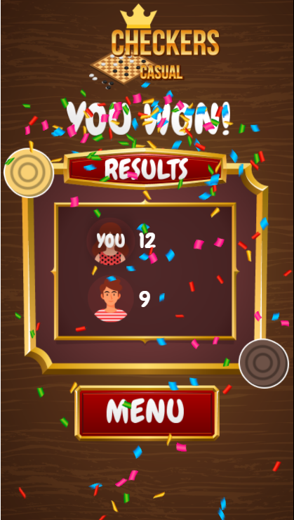 Checkers Casual - NG Studio (c3p) - With Source Code by NewnessGames