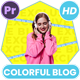 Colorful Blog Opener | MOGRT - VideoHive Item for Sale