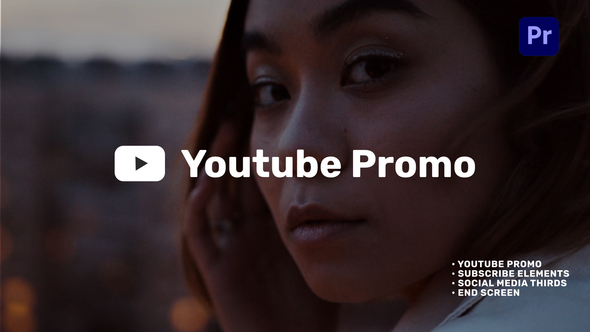 Youtube Promo Opener for Premiere Pro