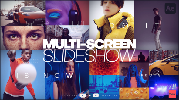 Multi-Screen Slideshow
