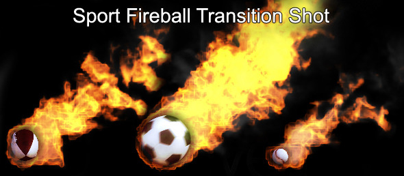 Sport Fireball Transition - VideoHive 307470