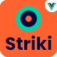 Striki - Vuejs IT Startup & SEO Marketing Company Template