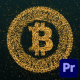 Bitcoin Cryptocurrency Logo Reveal - VideoHive Item for Sale
