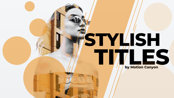 New Stylish Titles