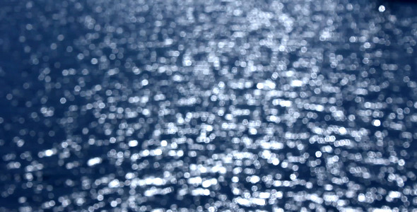 Sparkles Textures On Water 
