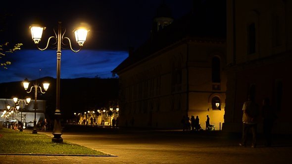 Street Lamps 1