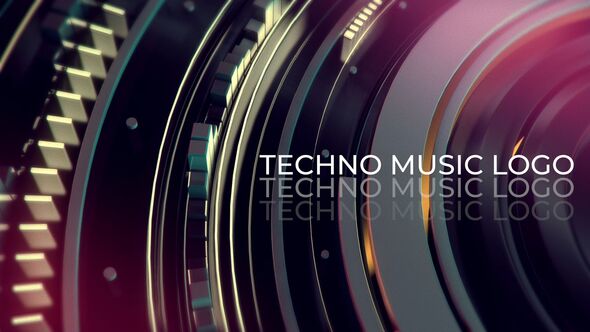 Techno Music Logo