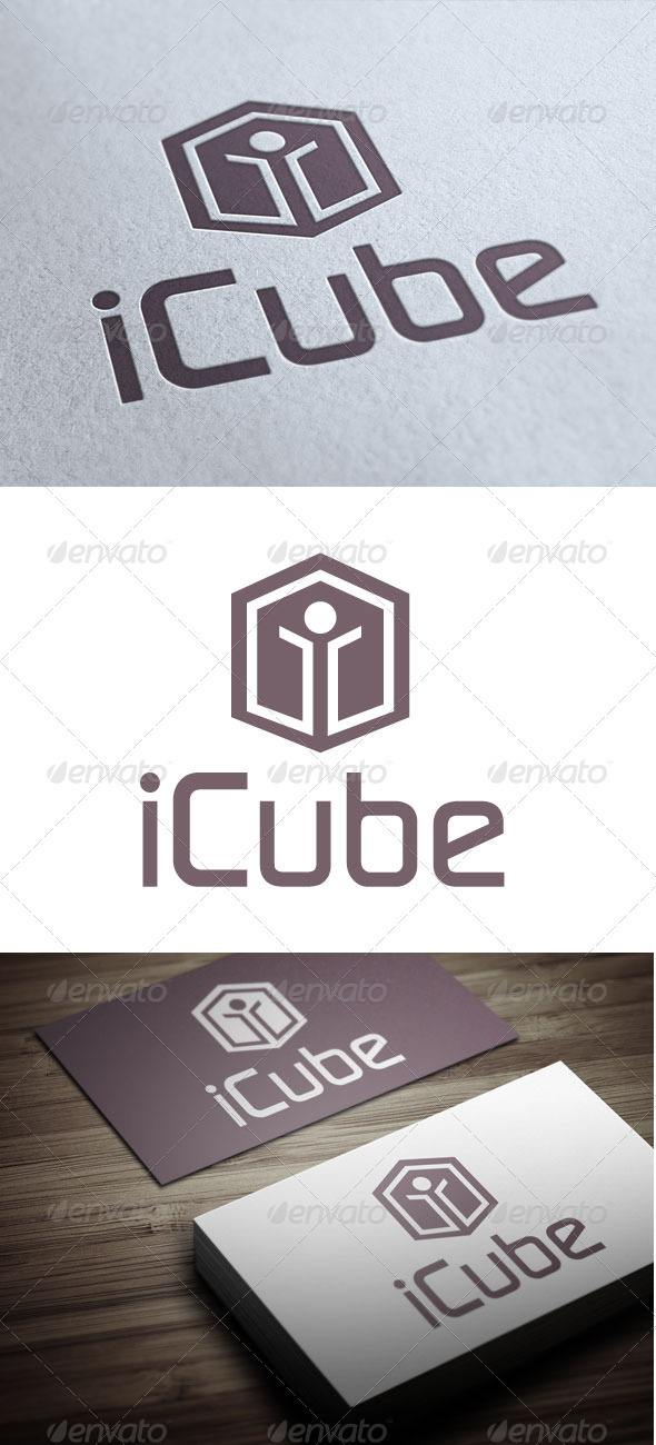 iCube - Abstract Logo Templates