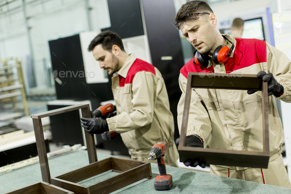 Workers In The Furniture Factory Stock Photo By BGStock72 | PhotoDune