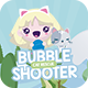 Cat Rescue Bubble Shooter HTML5 Construct 3 Game