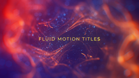 Fluid Motion Titles MOGRT