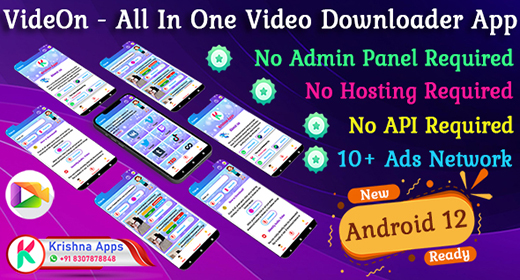 VideOn - All in One Video Downloader App