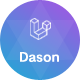 Dason - Laravel Admin & Dashboard Template