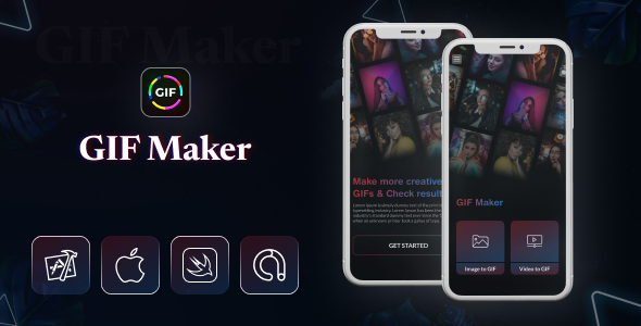 gif maker ios app banner