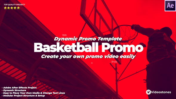 Percussion Basketball Team Promo Game Opener