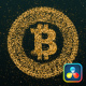 Bitcoin Cryptocurrency Logo Reveal - VideoHive Item for Sale