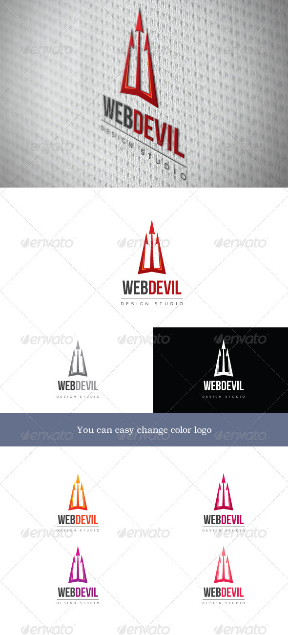 WebDevil - Letters Logo Templates