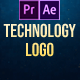 Technology Logo Mogrt - VideoHive Item for Sale