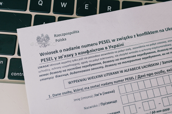 pesel-national-identification-number-in-poland-stock-photo-by-shiwork