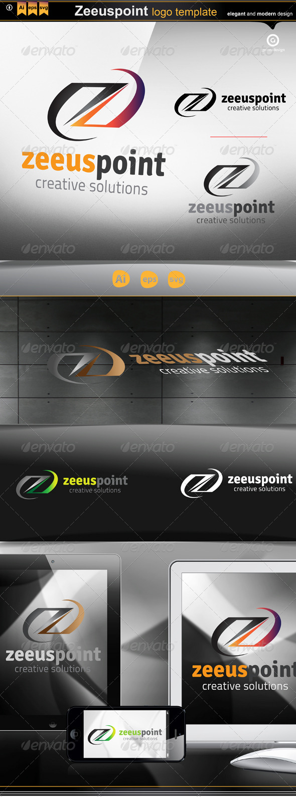Zeeus point - Logo Templates