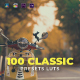 100 Classic LUTs Color Grading