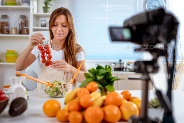 Healthy Lifestyle Blog - Stock Photo - Images