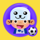 Super Cute Soccer - Table Soccer and Sport game - Construct 3