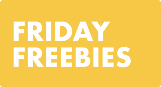 Friday Freebies — 8th April, 2022