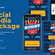 Rugby Social Media Package