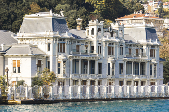 Consulate General of the Arab Republic of Egypt on the Bosphorus in Istanbul, Turkey