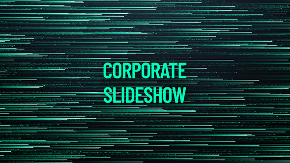 Technology Corporate Slides | Trailer | Promo | Presentation | Slideshow Video Displays template preview