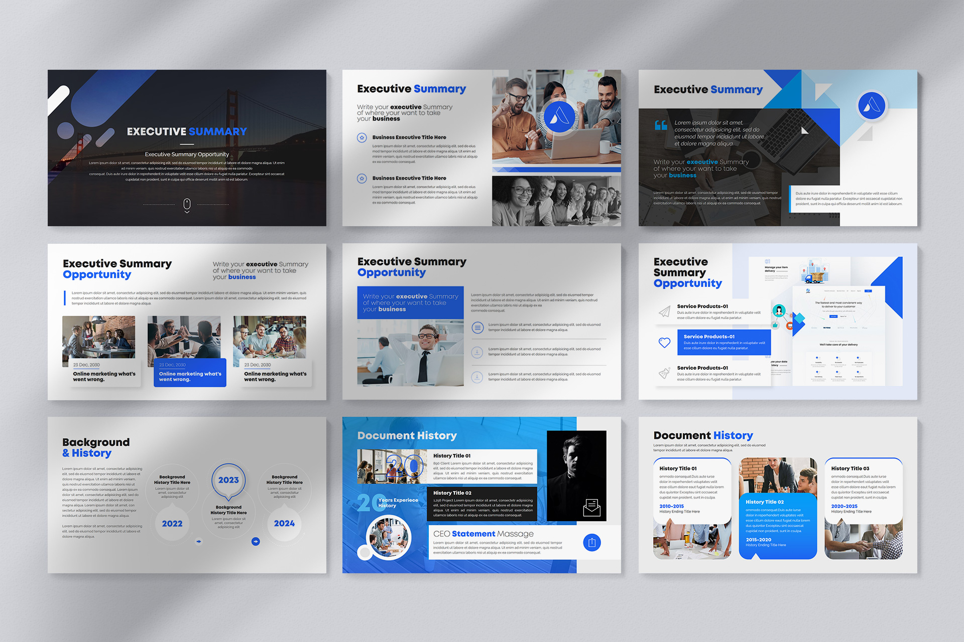 Business Powerpoint Presentation Template By Generousart 