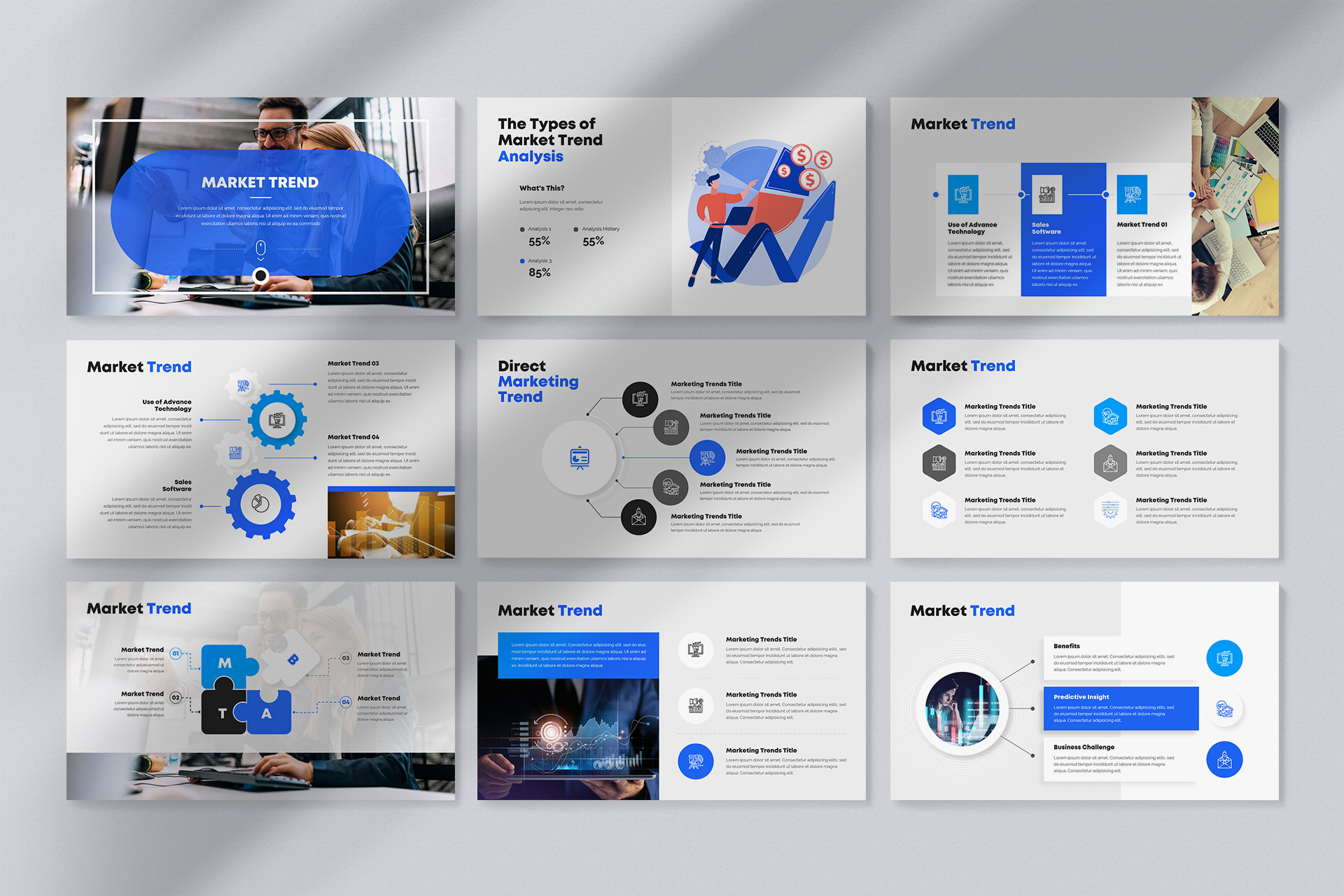 Business PowerPoint Presentation Template by generousart | GraphicRiver